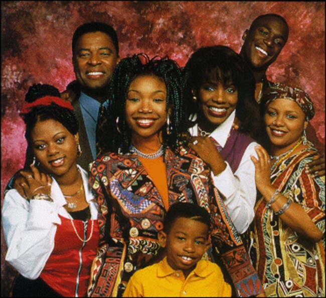 Countess Vaughn in her first show Moesha..it helped her become famous