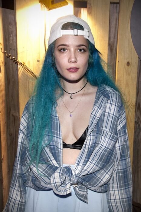 Halsey at SXSW 2015 on March 18, 2015 at Bar 96