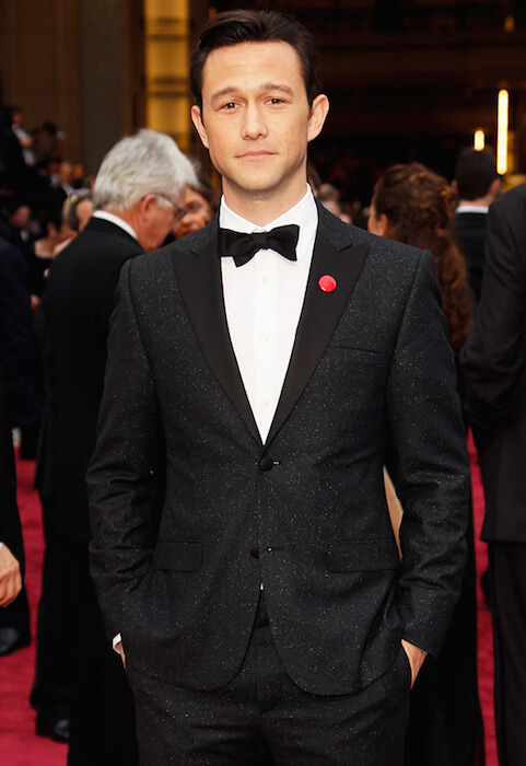 Joseph Gordon-Levitt attends the Academy Awards in February 2015