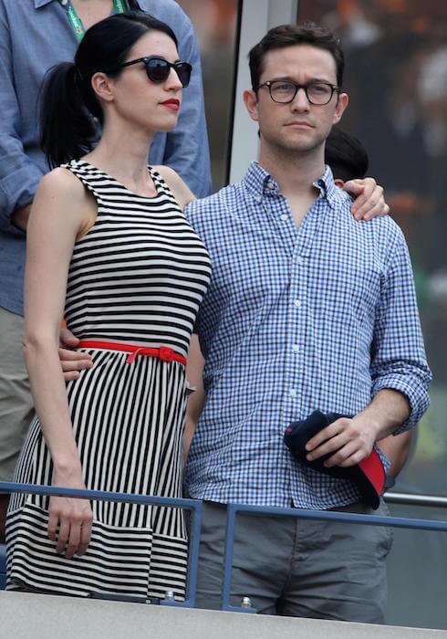 Download Joseph Gordon Levitt And His Wife Images