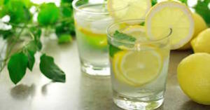 Warm lemon water - Featured Image