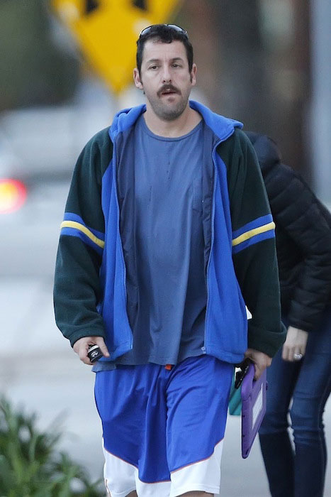 adam sandler paparazzi