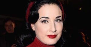 Dita Von Teese - Featured Image