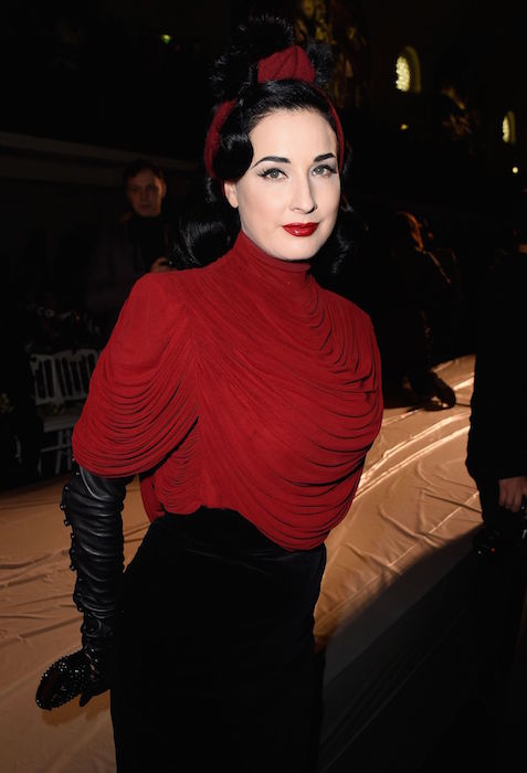 Dita Von Teese Height Weight Age Boyfriend Family Facts