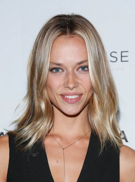 Hannah Ferguson Hair Color Photos