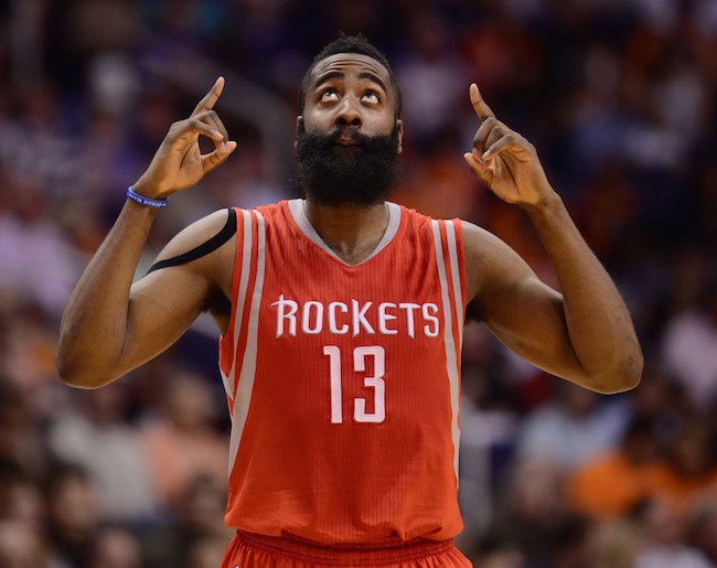 what size shoe does james harden wear