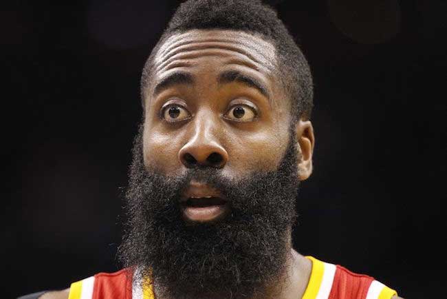 james harden age