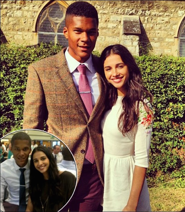 Naomi Scott mit niedlicher, Ehemann Jordan Spence 