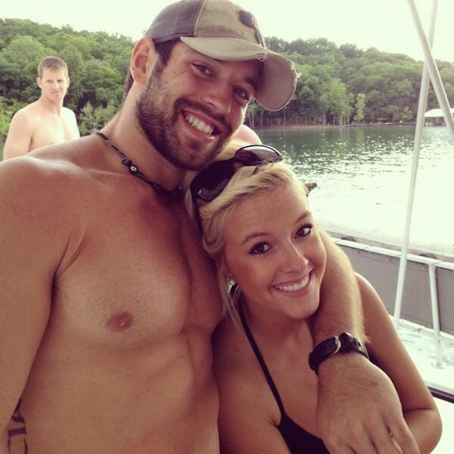 Rich Froning with girlfriend