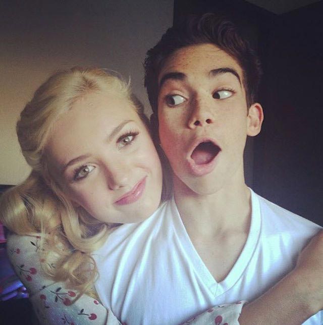 Peyton List And Cameron Boyce