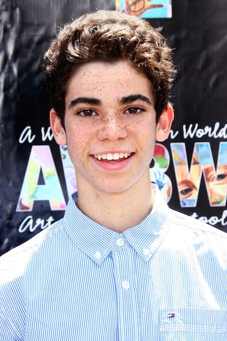 cameron boyce shirtless