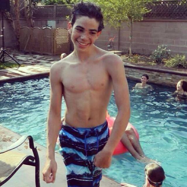 cameron boyce shirtless