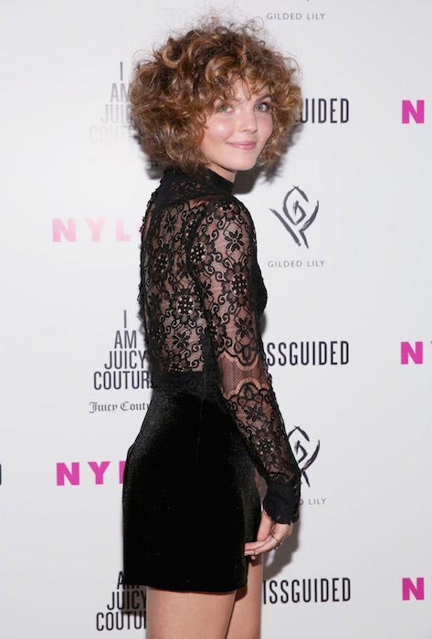 Camren Bicondova Height Weight Body Statistics Healthy Celeb