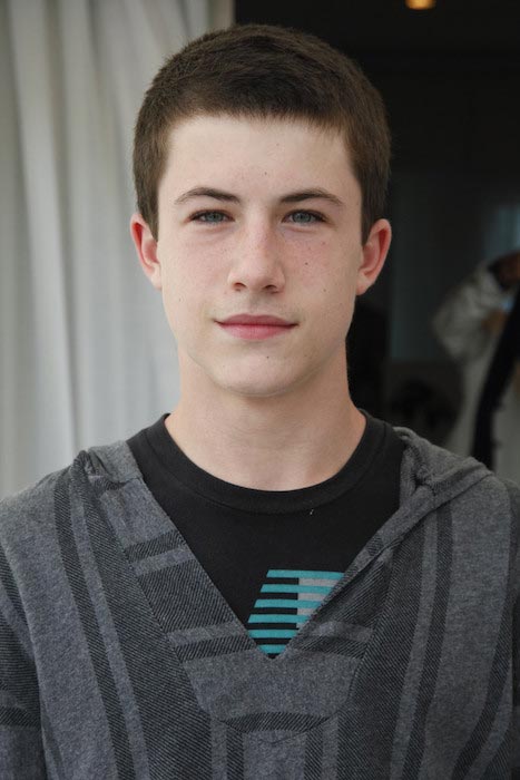 Dylan Minnette at the Nathalie Dubois Pre-Emmy Gift Suite at Luxe Hotel in September 2011