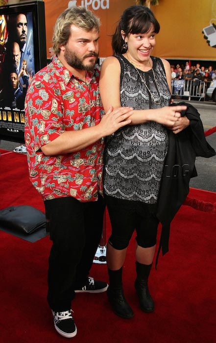  Jack Black et Tanya Haden 