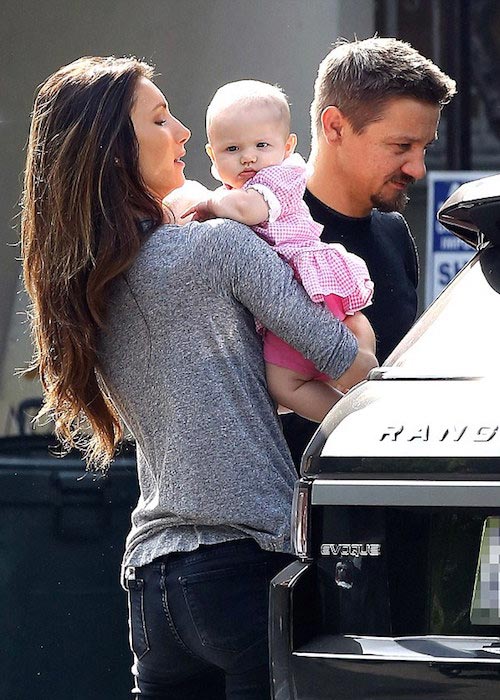 Jeremy Renner and Sonni Pacheco