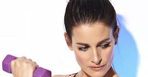 Kirsty Gallacher Workout Routine and Diet Secrets
