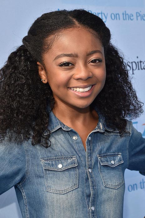 skai jackson and her real family