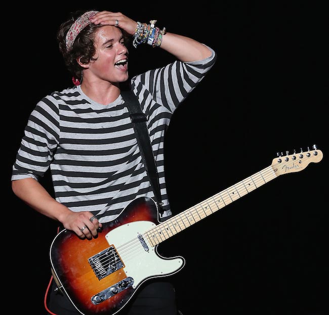 Bradley Simpson from The Vamps