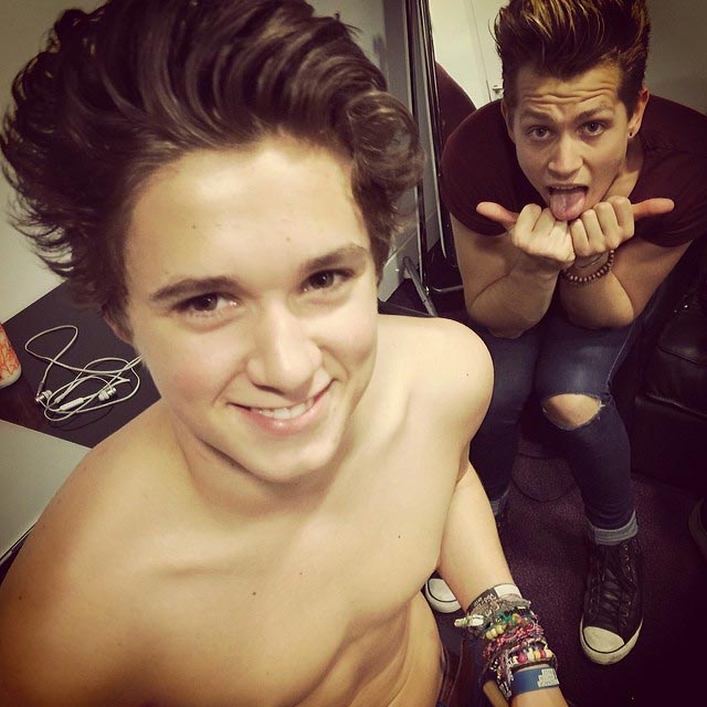 Bradley Simpson shirtless