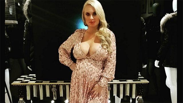 Coco Austin shows-off post baby body just five days after giving birth to Chanel
