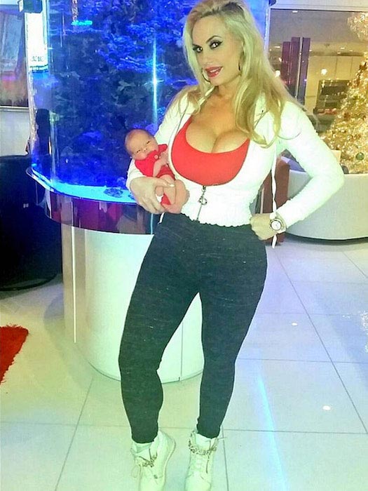 Coco Austin with daughter Chanel