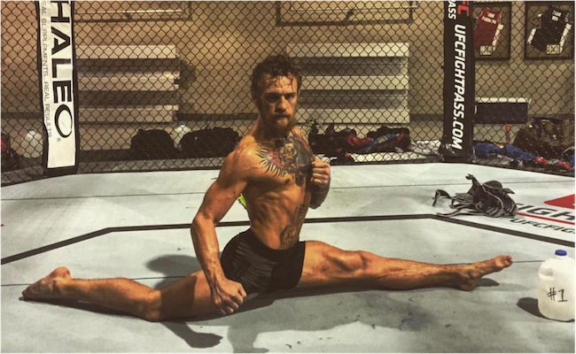 Conor McGregor fitness