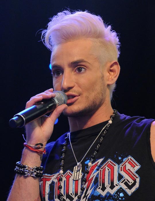 Frankie J. Grande onstage during the 2nd Annual BeautyCon New York City Festival in October 2015