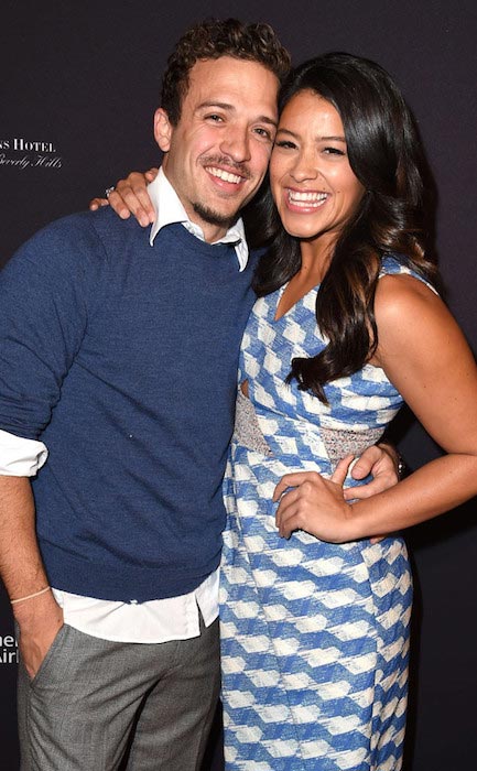 Gina Rodriguez and Henri Esteve