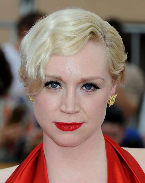 Gwendoline Christie à... 2015 SAG Awards