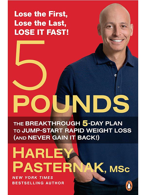 Harley Pasternak latest book 5 Pounds