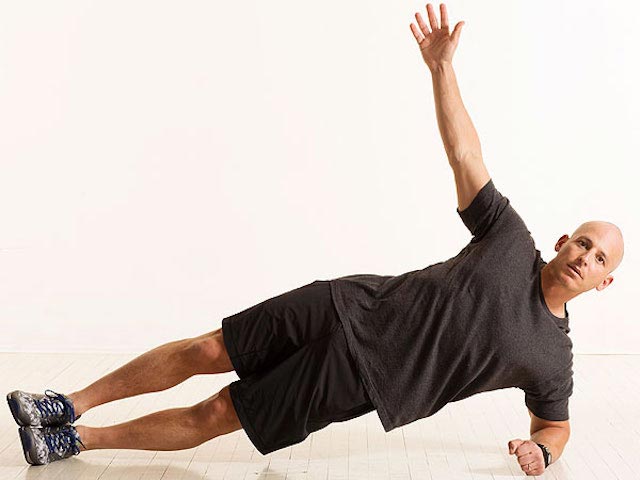 Harley Pasternak workout