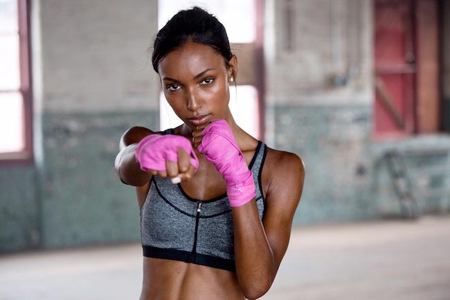 Jasmine Tookes workout