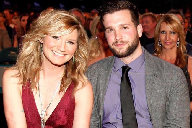 Jennifer Nettles and Justin Miller