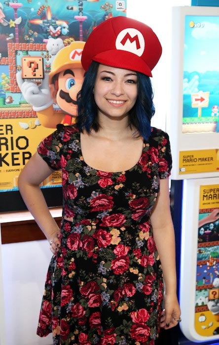 Jodelle Ferland during The Nintendo Lounge on the day 2 of TV Guide Magazine yacht during Comic-Con International 2015