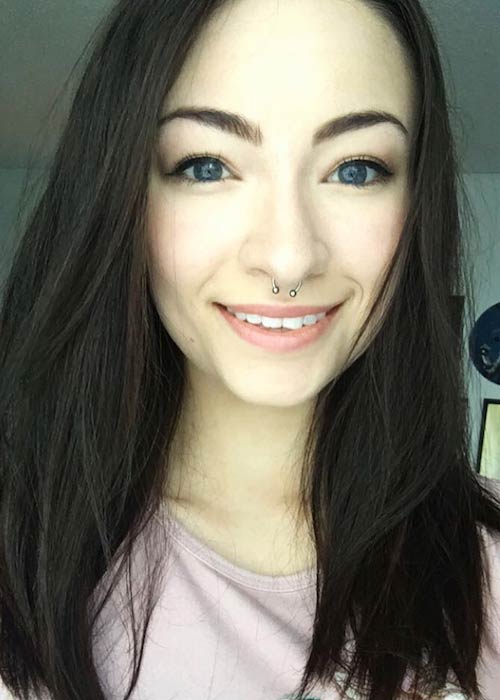 Jodelle Ferland in an Instagram selfie in May 2018