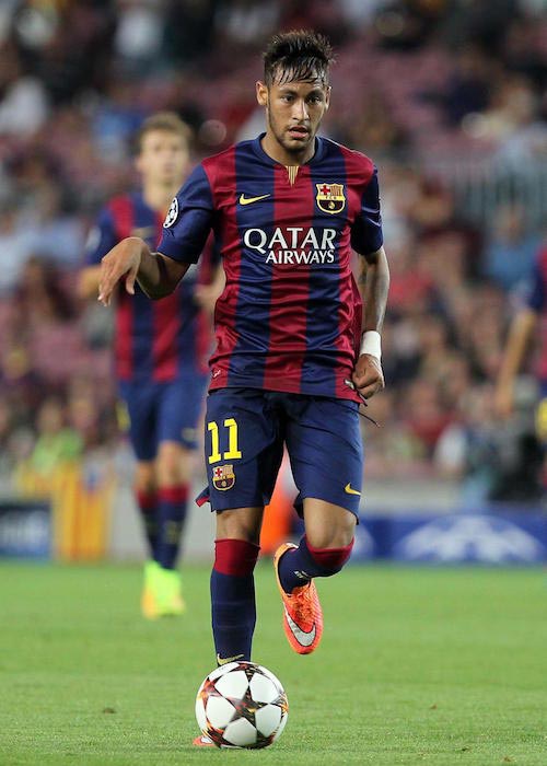 Neymar Jr. height