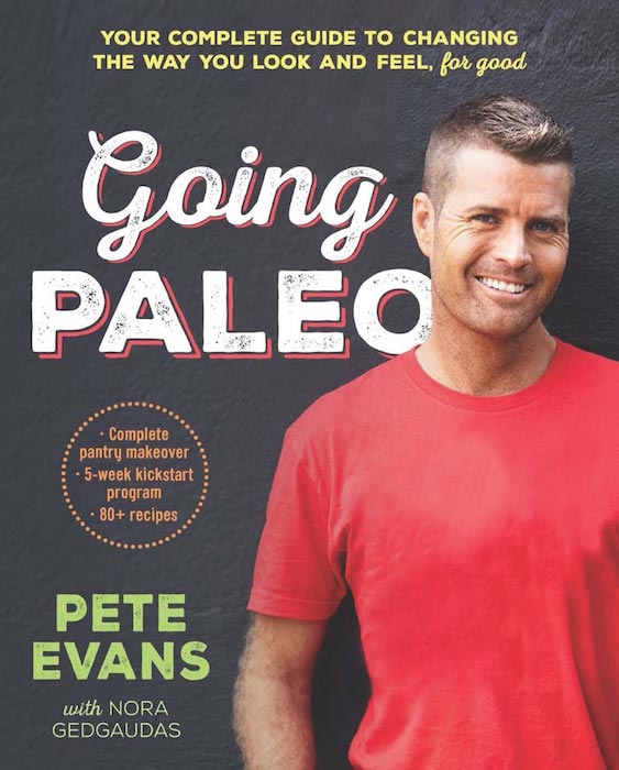 Pete Evans first book - Going Paleo