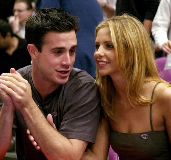 Sarah Michelle Gellar and Freddie Prinze, Jr