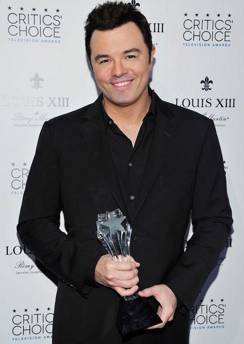 seth macfarlane height weight 2