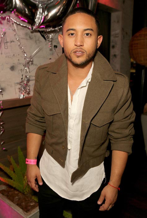 Tahj Mowry at the NYLON Young Hollywood Party in May 2015
