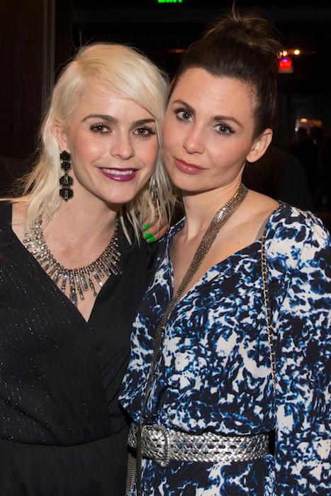 Taryn Manning with Jeanine Heller