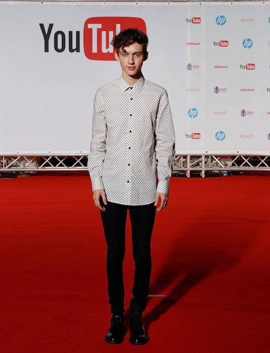 Troye Sivan at the YouTube FanFest 2015 in Sydney, Australia