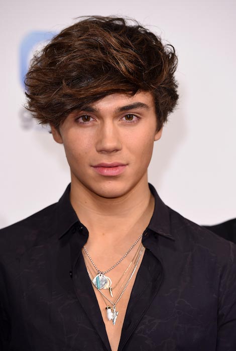 Union J member, George Shelley