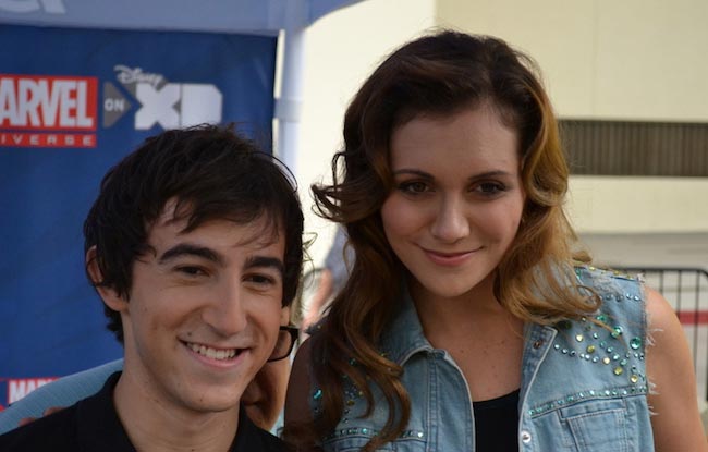 Vincent Martella and Alyson Stoner