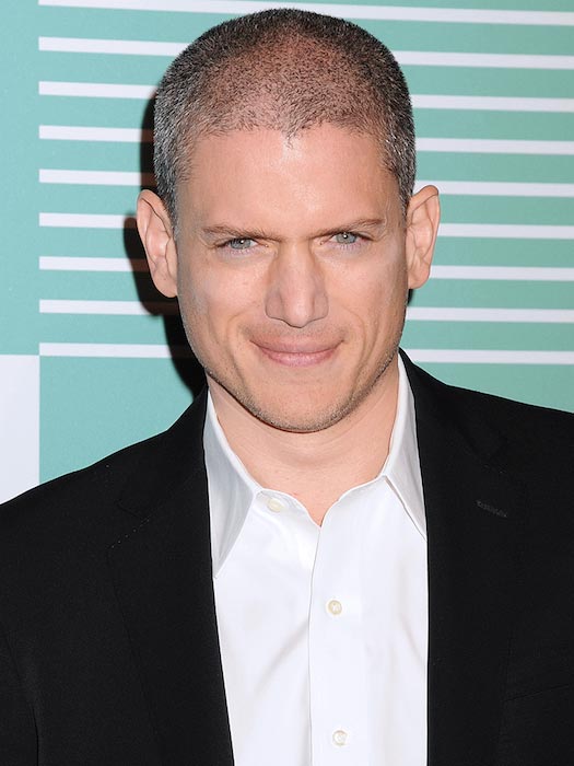 Wentworth Miller at the CW Network's 2015 Upfront in May 2015