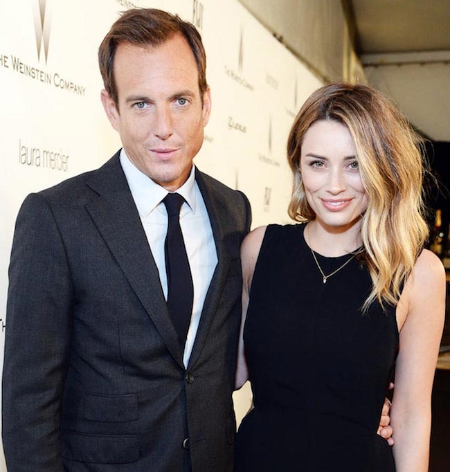 Will Arnett and Arielle Vandenberg