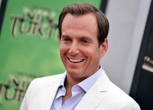 Will Arnett at the LA premiere of Teenage Mutant Ninja Turtles in 2014