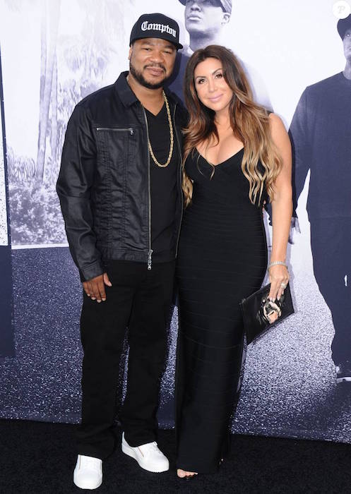 Xzibit and Krista Joiner at the Straight Outta Compton world premiere in August 2015