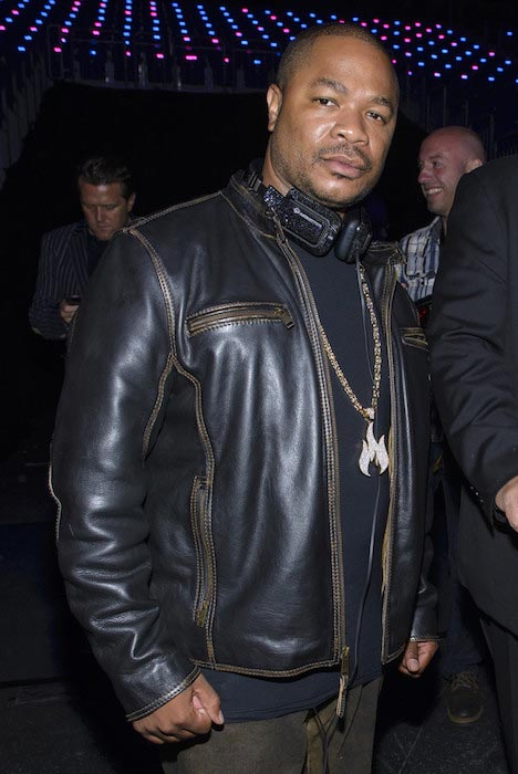 Xzibit at MediaNight celebration of Five Years in Berlin in September 2013